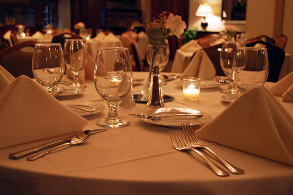 formal dining room